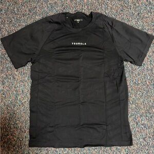 YoungLA Men's Charcoal Short Sleeve Tee